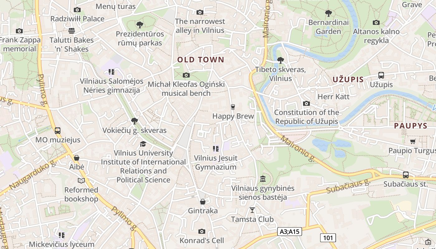 map